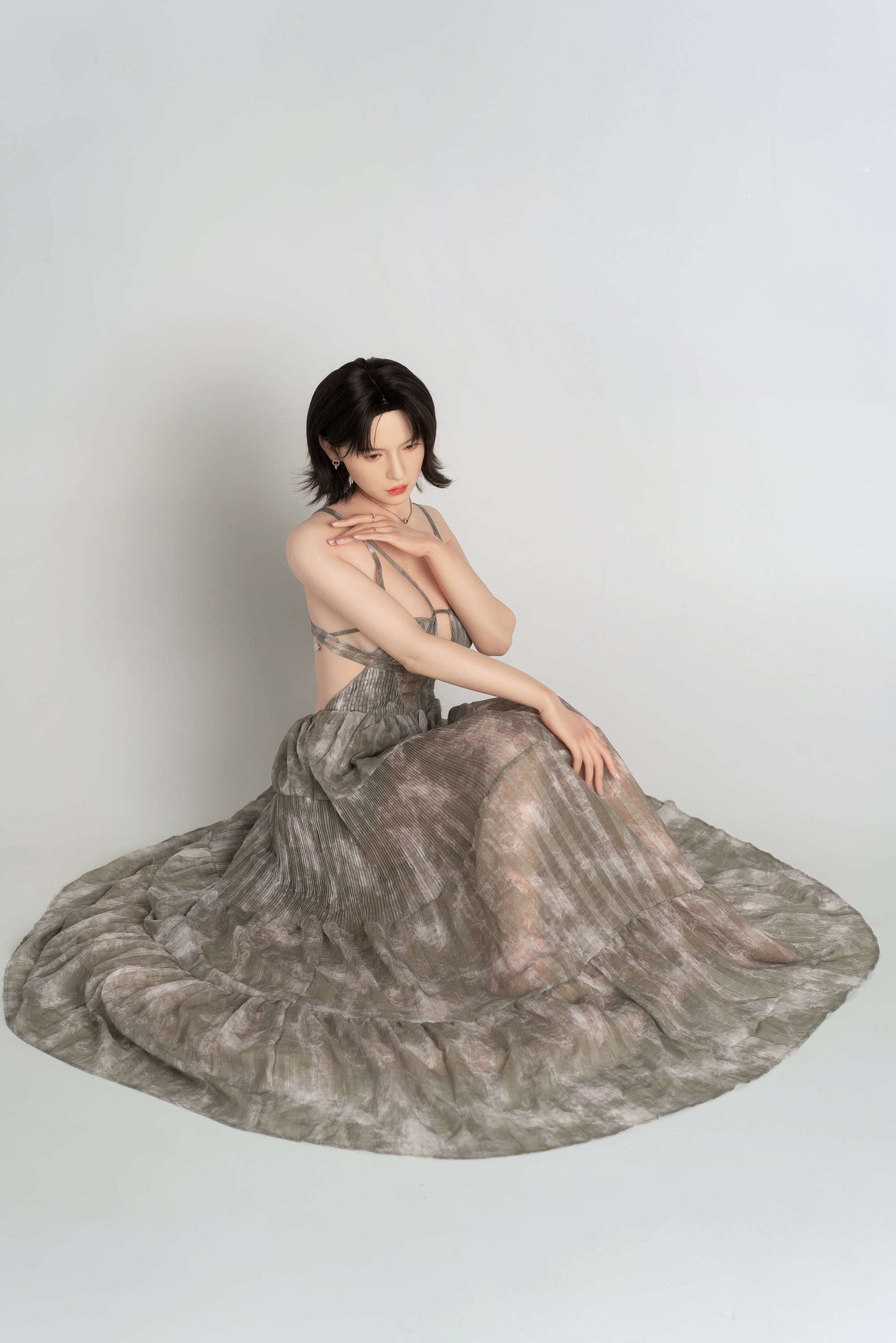 ZELEX Inspiration Series 2.0 | 170cm/5ft7 C-Cup Silicone Sex Doll - GE123_1 Fair