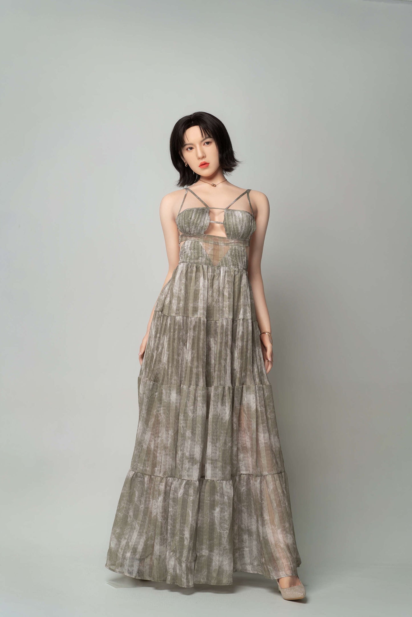 170cm/5ft7 C-Cup Asian Lifelike Silicone Sex Doll - GE123_1 Fair