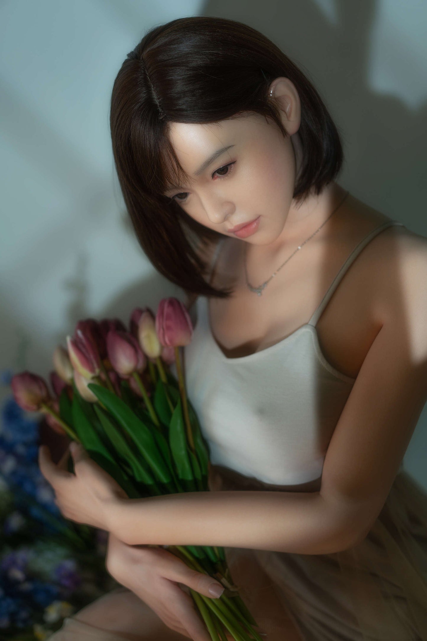 170cm/5ft7 C-Cup Asian Lifelike Silicone Sex Doll - GE124_1 Fair