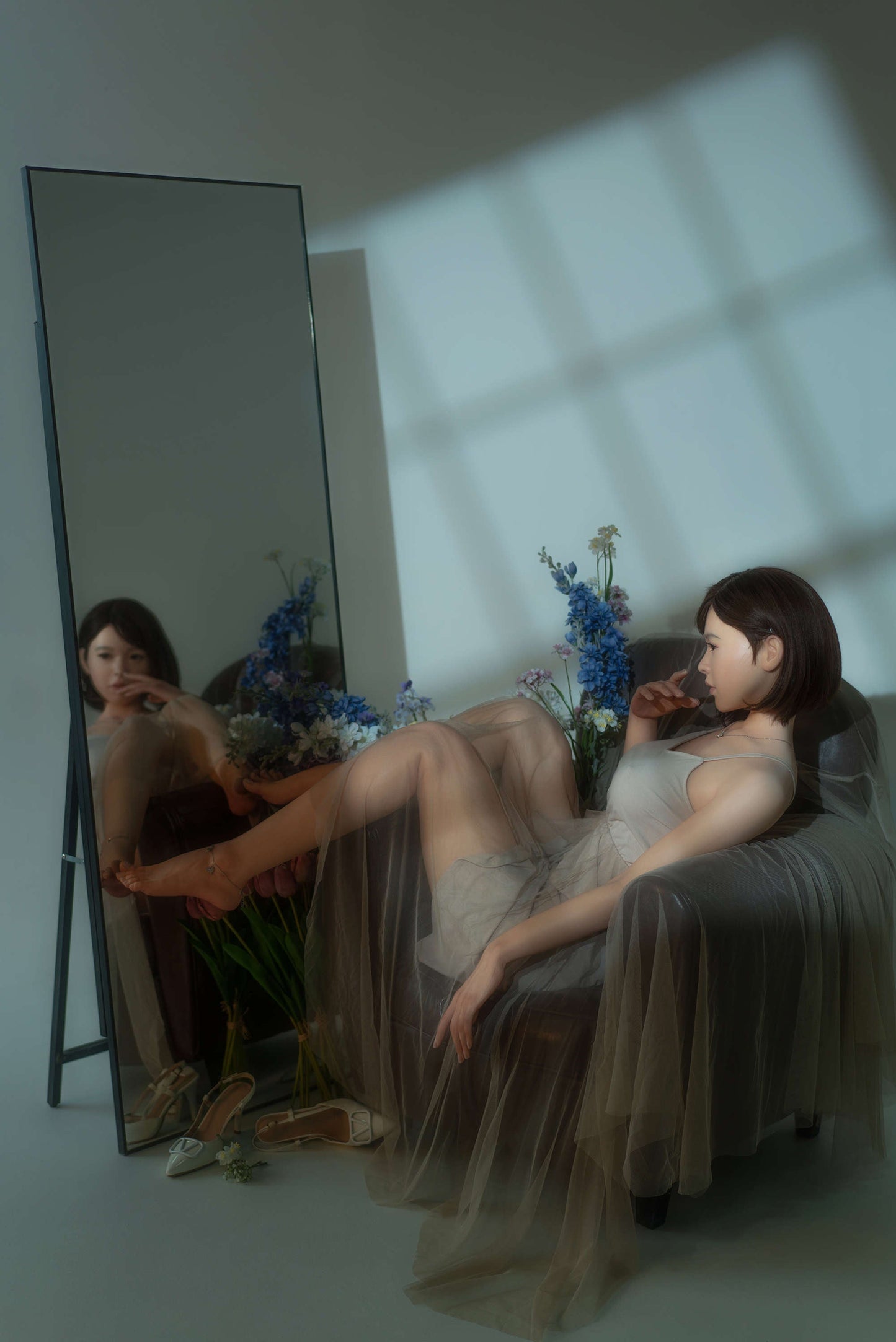 ZELEX Inspiration Series 2.0 | 170cm/5ft7 C-Cup Silicone Sex Doll - GE124_1 Fair