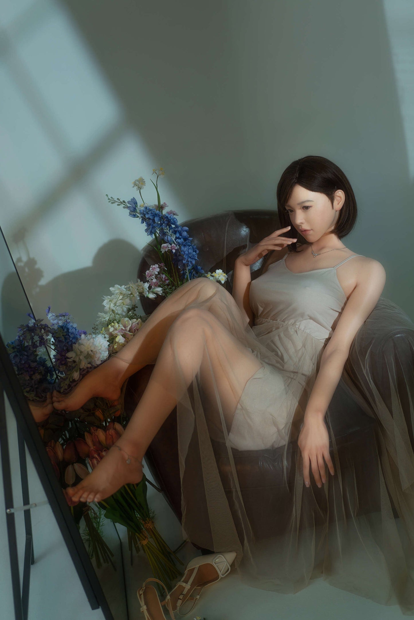 ZELEX Inspiration Series 2.0 | 170cm/5ft7 C-Cup Silicone Sex Doll - GE124_1 Fair