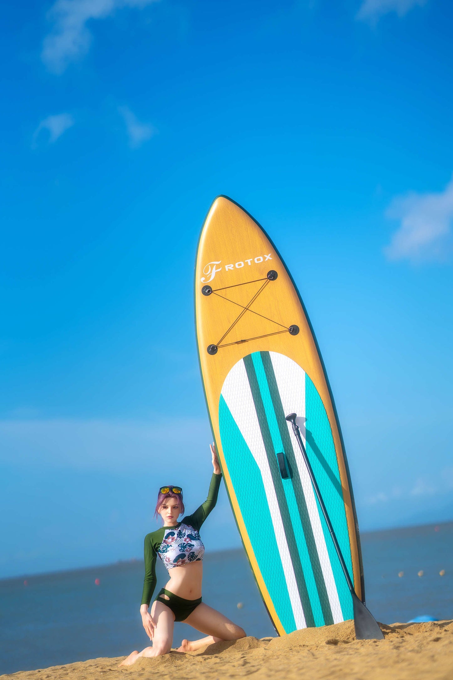 ZELEX Inspiration Series 2.0 | 170cm/5ft7 C-Cup Silicone Sex Doll - GE125_1 Fair