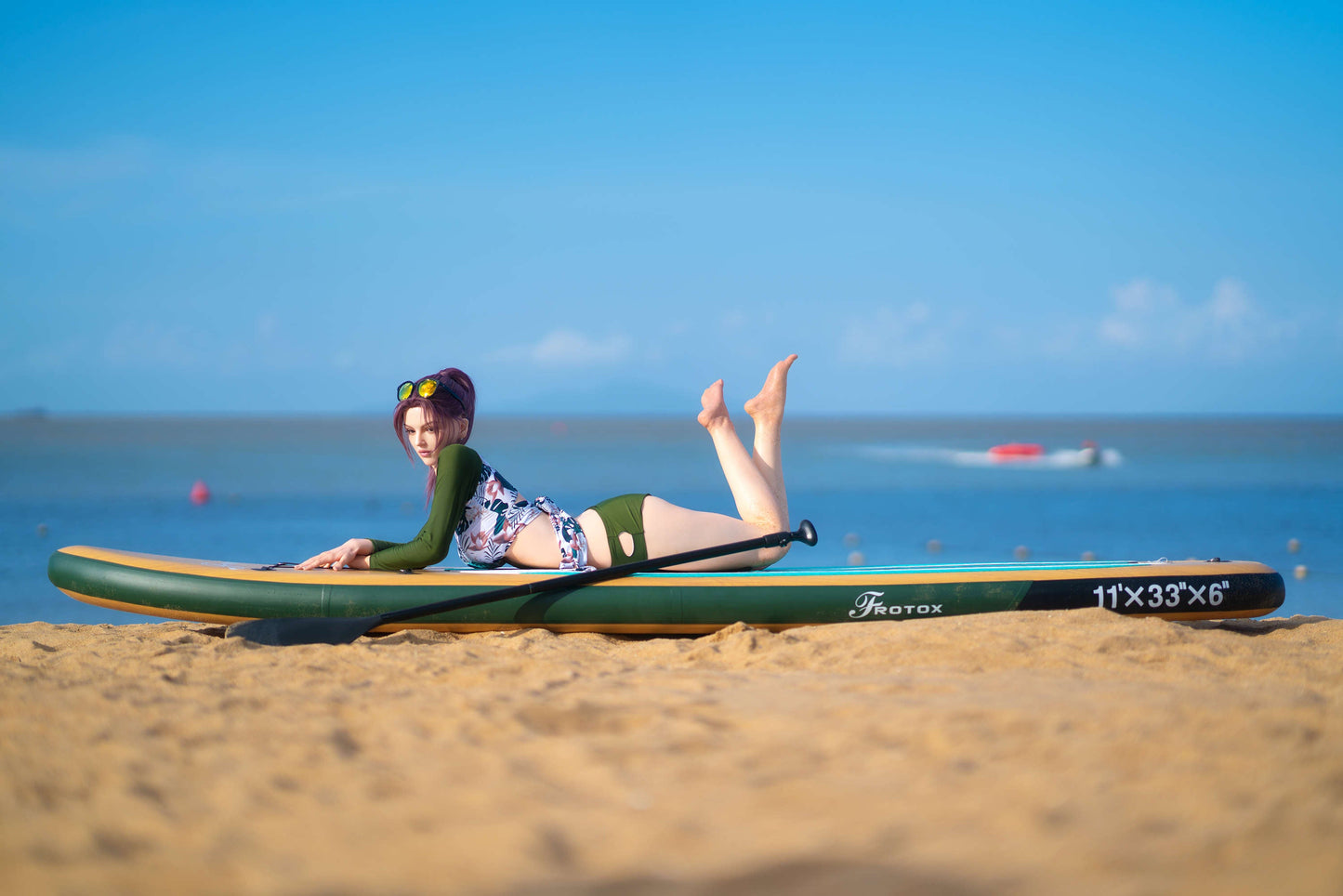 ZELEX Inspiration Series 2.0 | 170cm/5ft7 C-Cup Silicone Sex Doll - GE125_1 Fair