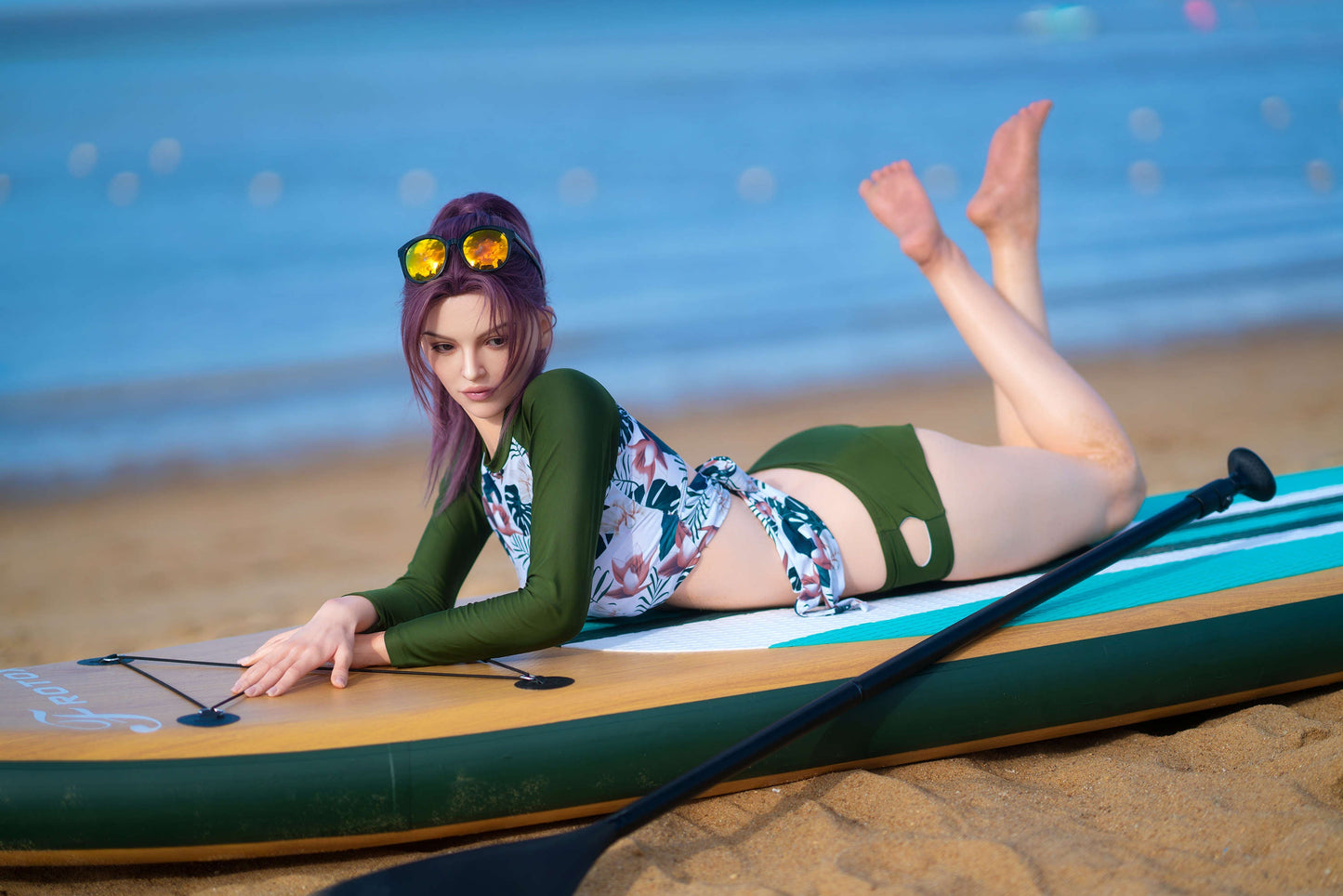 170cm/5ft7 C-Cup Tall Lifelike Silicone Sex Doll - GE125_1 Fair