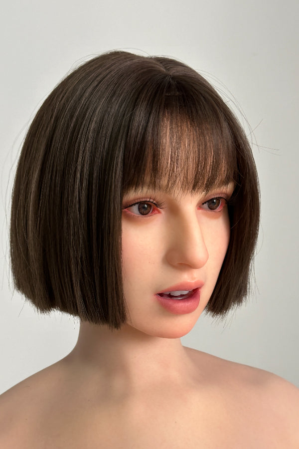 ZELEX Inspiration Series 2.0 | 165cm/5ft5 F-cup Silicone Sex Doll - #GE134_1 Fair