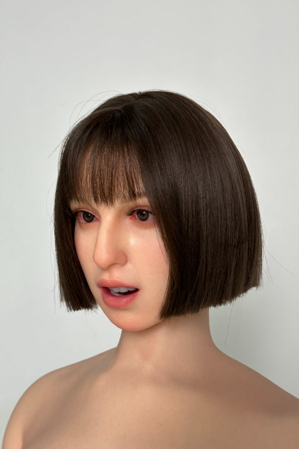 165cm/5ft5 F-cup Big Breast Silicone Sex Doll - #GE134_1 Fair