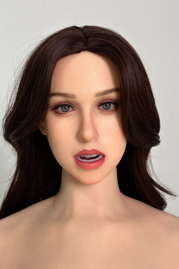 165cm/5ft5 F-cup Big Breast Silicone Sex Doll - #GE139_1 Fair