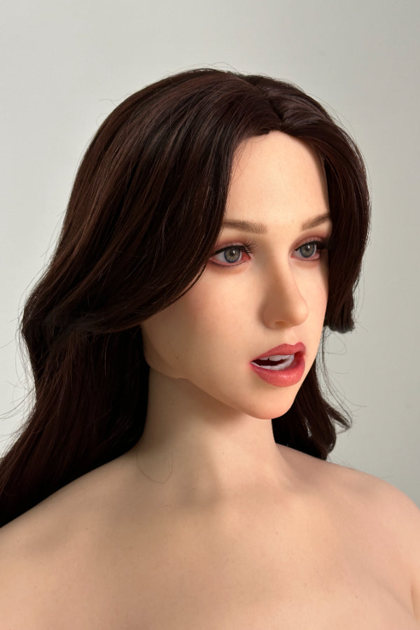 ZELEX Inspiration Series 2.0 | 165cm/5ft5 F-cup Silicone Sex Doll - #GE139_1 Fair
