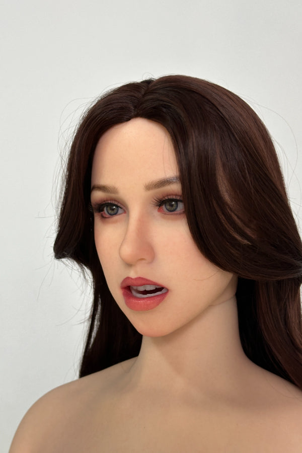 ZELEX Inspiration Series 2.0 | 165cm/5ft5 F-cup Silicone Sex Doll - #GE139_1 Fair