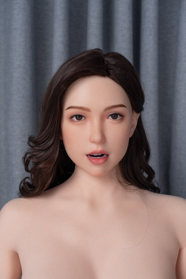 170cm/5ft7 C-Cup Asian Tall Silicone Sex Doll - GE14_1 Head Fair