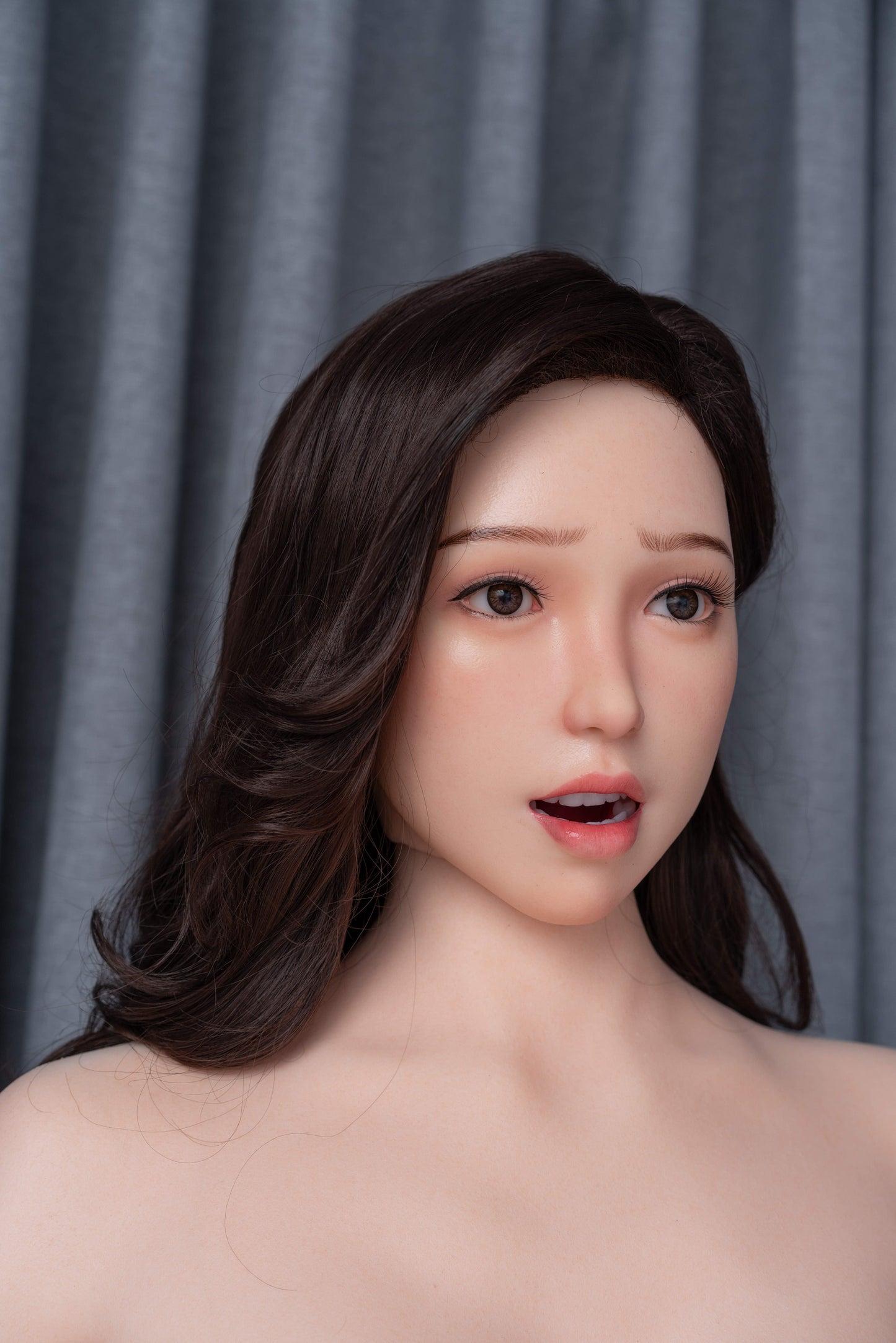 170cm/5ft7 C-Cup Asian Tall Silicone Sex Doll - GE14_2 Head Fair