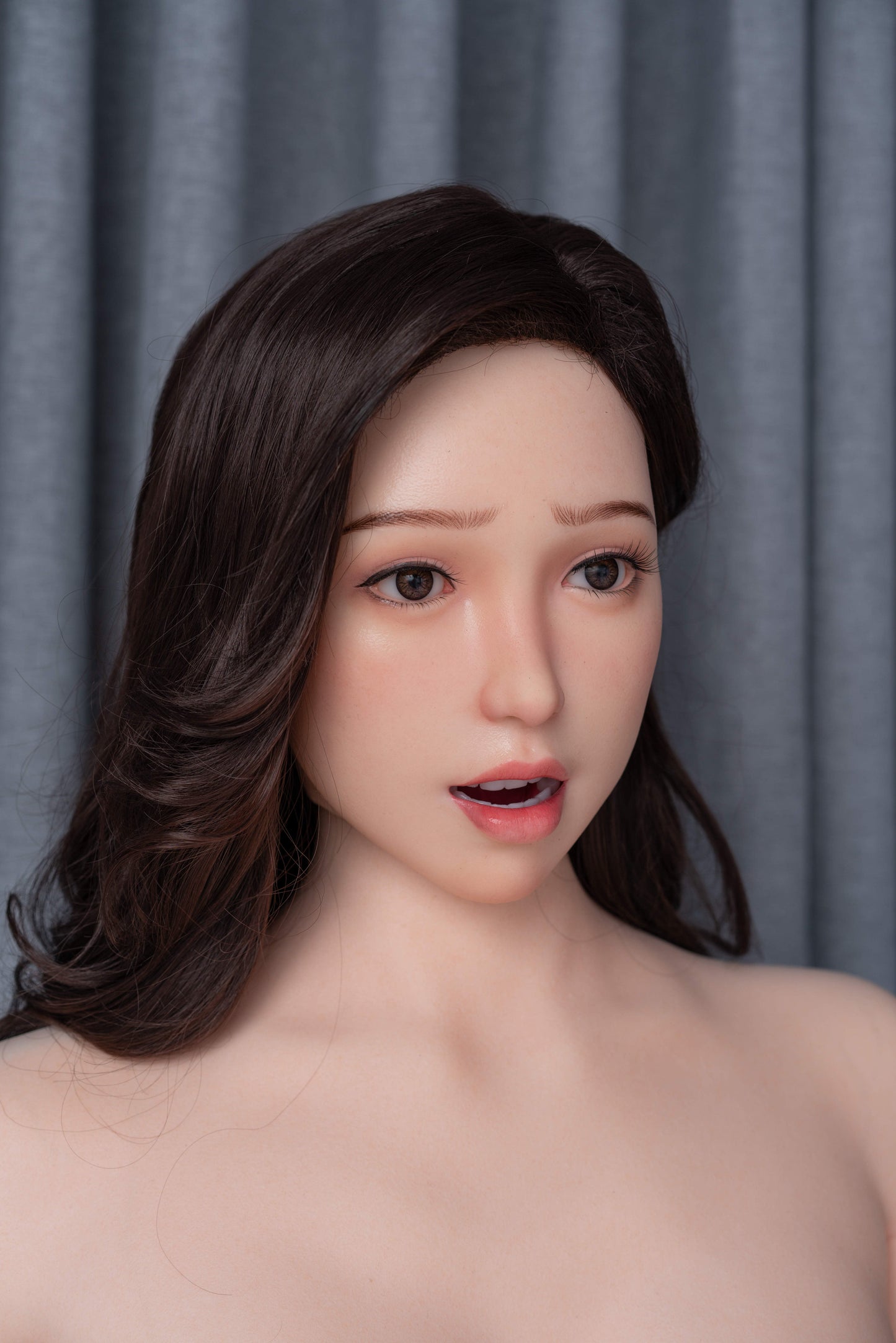 170cm/5ft7 C-Cup Asian Tall Silicone Sex Doll - GE14_2 Head Fair