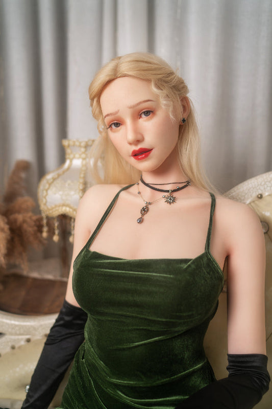 175cm/5ft9 E-Cup Oral Big Tits Real Silicone Sex Doll - GE16_2 Fair