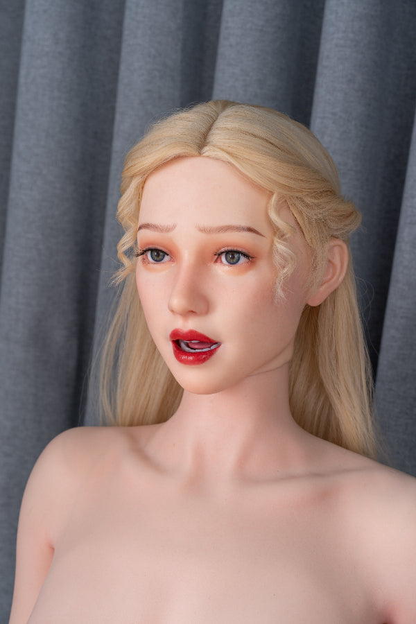 175cm/5ft9 E-Cup Oral Big Tits Real Silicone Sex Doll - GE16_2 Fair