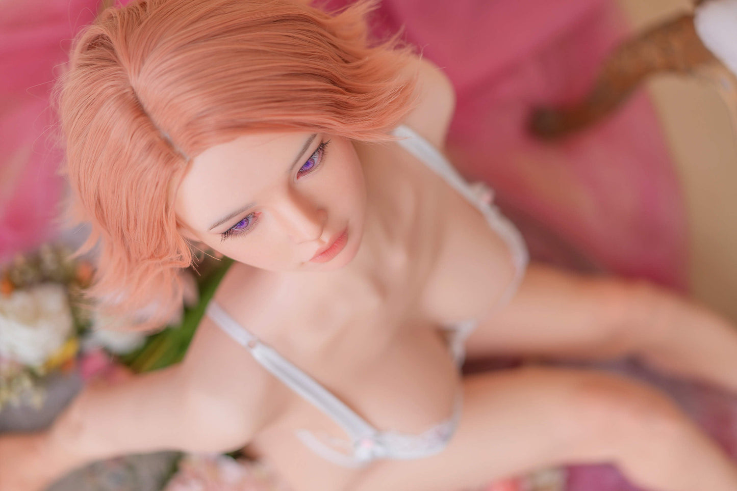 ZELEX Inspiration Series 2.0 | 170cm/5ft7 C-Cup Silicone Sex Doll - GE24_1 Fair