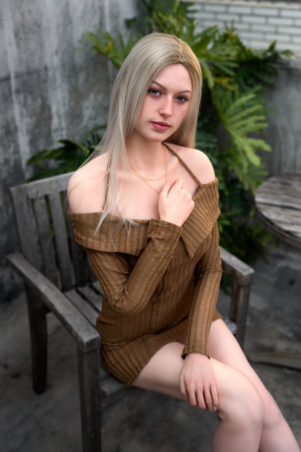 ZELEX Inspiration Series 2.0 | 175cm/5ft9 E-Cup Silicone Sex Doll - GE41_1 Fair