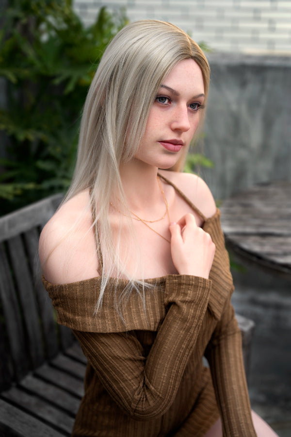 ZELEX Inspiration Series 2.0 | 175cm/5ft9 E-Cup Silicone Sex Doll - GE41_1 Fair