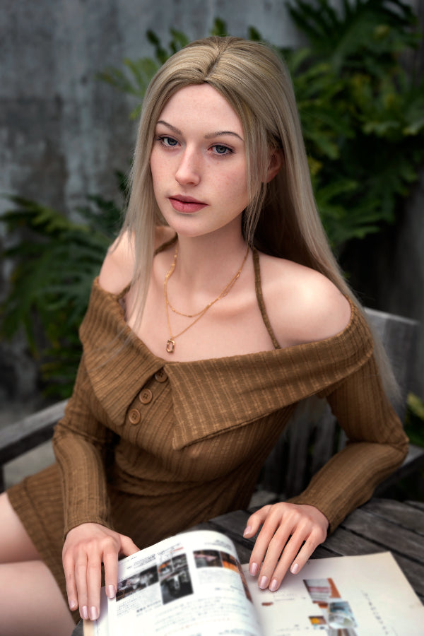 ZELEX Inspiration Series 2.0 | 175cm/5ft9 E-Cup Silicone Sex Doll - GE41_1 Fair