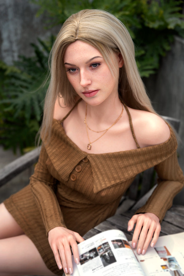 175cm/5ft9 E-Cup Super Real Silicone Sex Doll - GE41_1 Fair