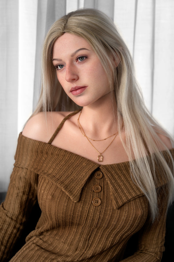 175cm/5ft9 E-Cup Super Real Silicone Sex Doll - GE41_1 Fair