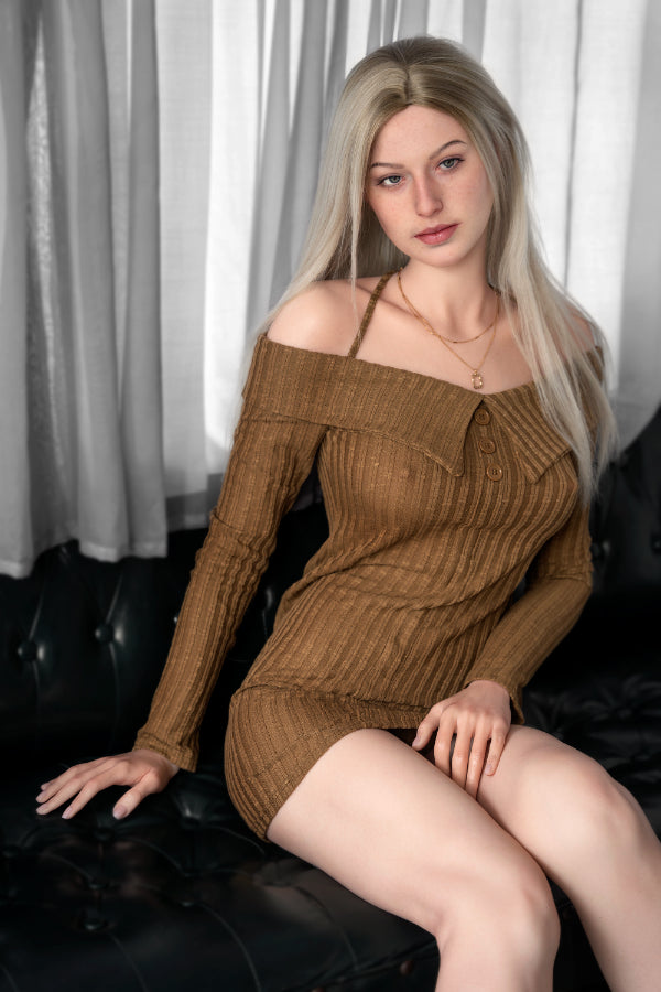 ZELEX Inspiration Series 2.0 | 175cm/5ft9 E-Cup Silicone Sex Doll - GE41_1 Fair