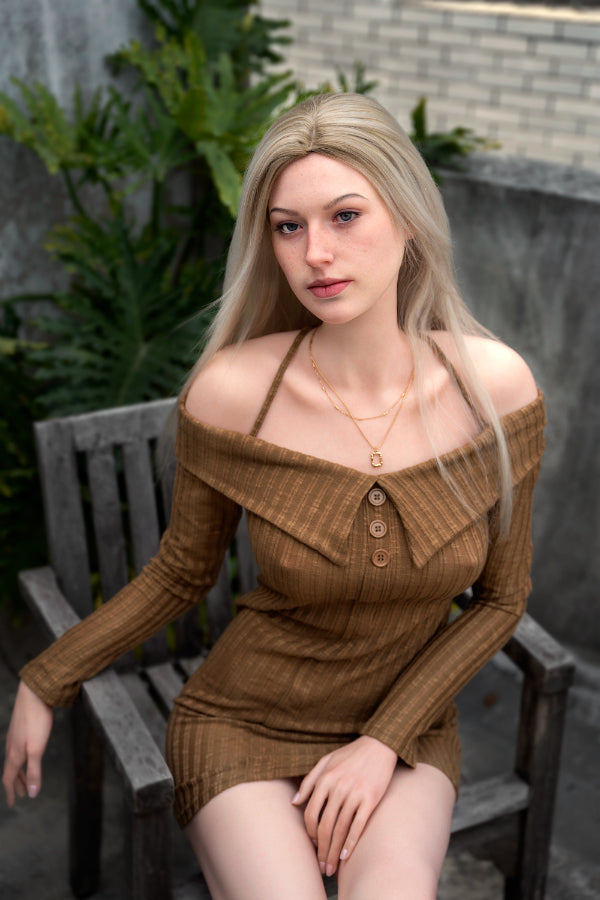 175cm/5ft9 E-Cup Super Real Silicone Sex Doll - GE41_1 Fair