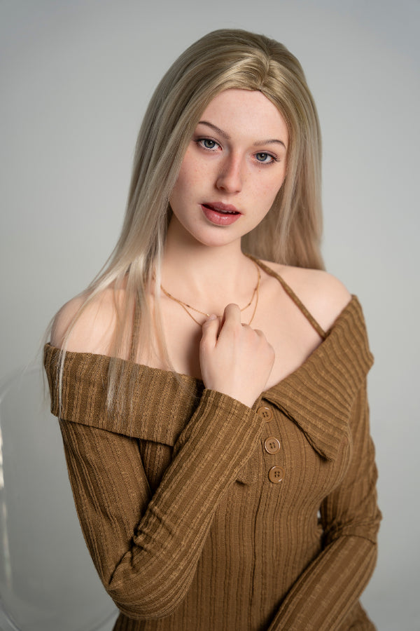 175cm/5ft9 E-Cup Super Real Silicone Sex Doll - GE41_1 Fair