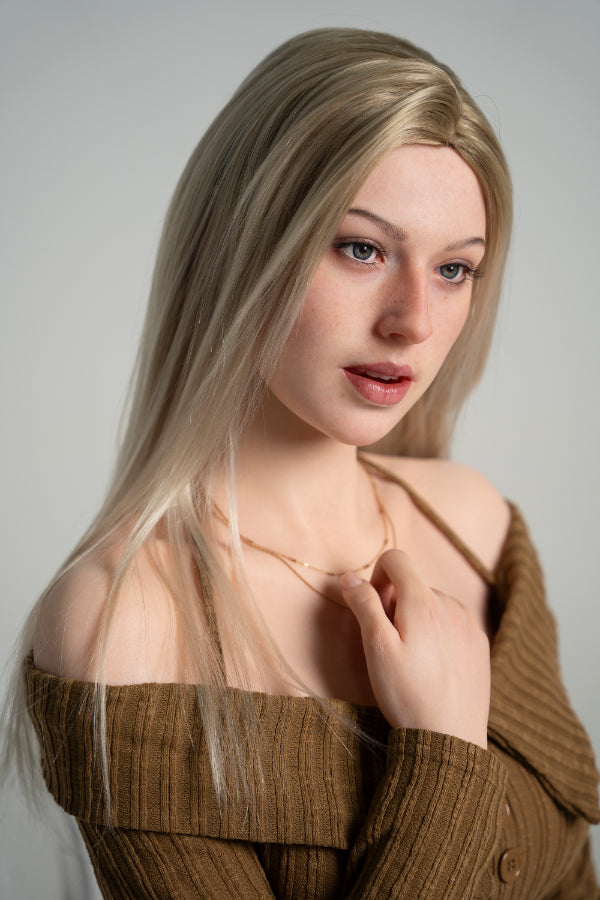 ZELEX Inspiration Series 2.0 | 175cm/5ft9 E-Cup Silicone Sex Doll - GE41_1 Fair