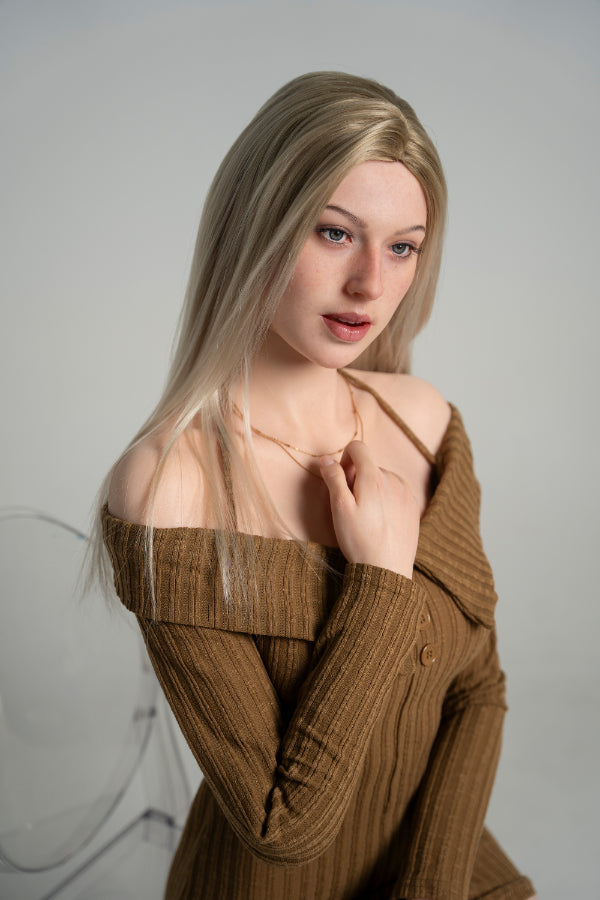 175cm/5ft9 E-Cup Super Real Silicone Sex Doll - GE41_1 Fair