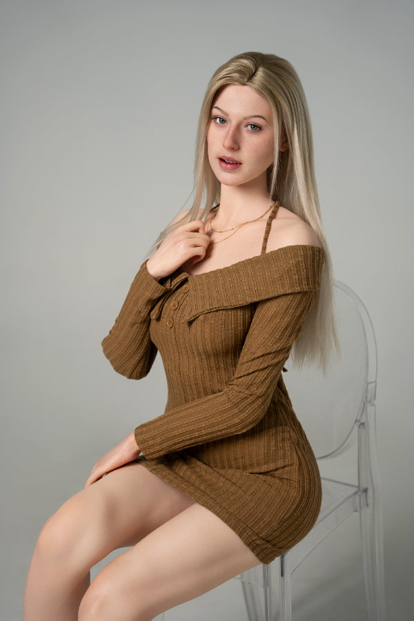 175cm/5ft9 E-Cup Super Real Silicone Sex Doll - GE41_1 Fair