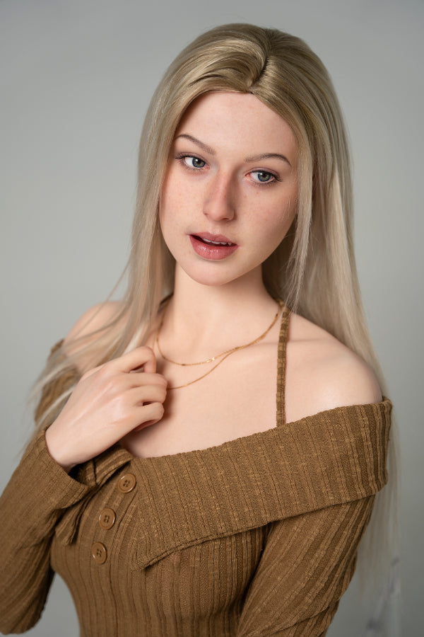 175cm/5ft9 E-Cup Super Real Silicone Sex Doll - GE41_1 Fair