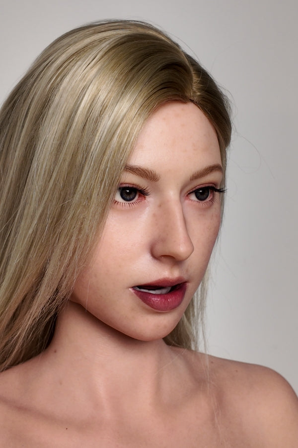 ZELEX Inspiration Series 2.0 | 175cm/5ft9 E-Cup Blonde Silicone Sex Doll - GE41_1 Fair