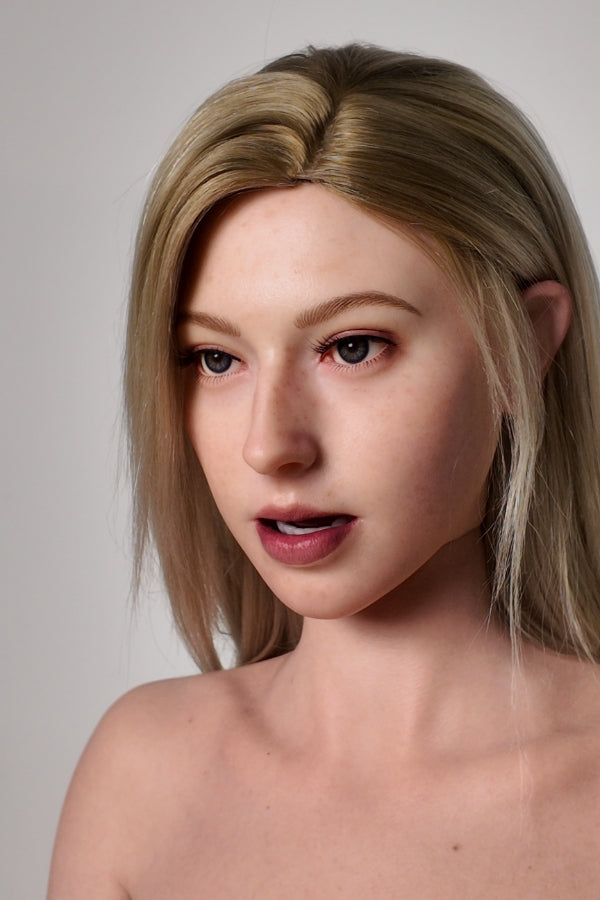 ZELEX Inspiration Series 2.0 | 175cm/5ft9 E-Cup Blonde Silicone Sex Doll - GE41_1 Fair