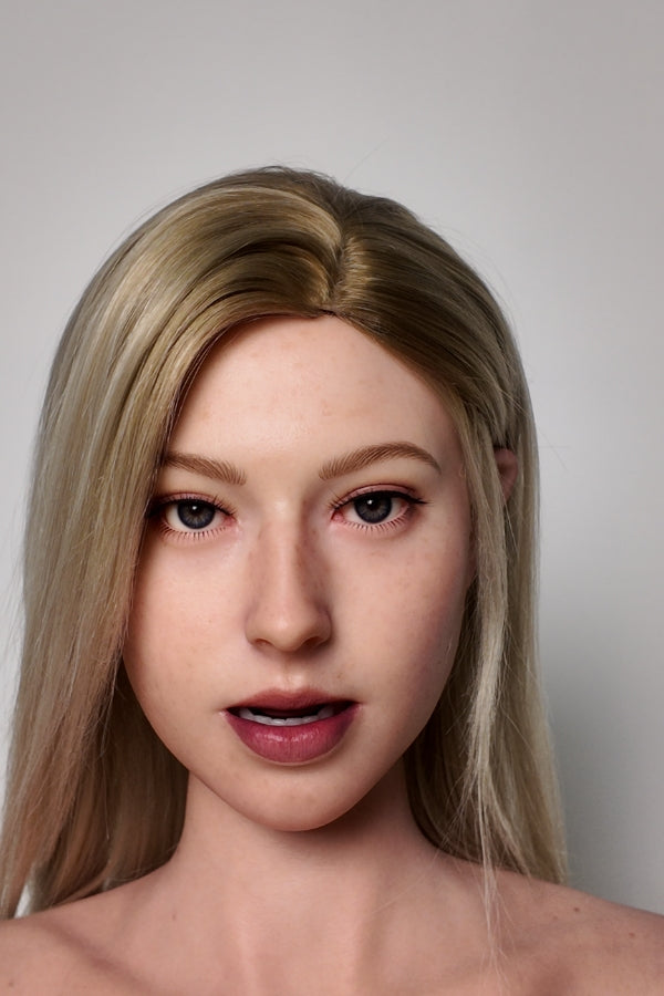 ZELEX Inspiration Series 2.0 | 175cm/5ft9 E-Cup Blonde Silicone Sex Doll - GE41_1 Fair