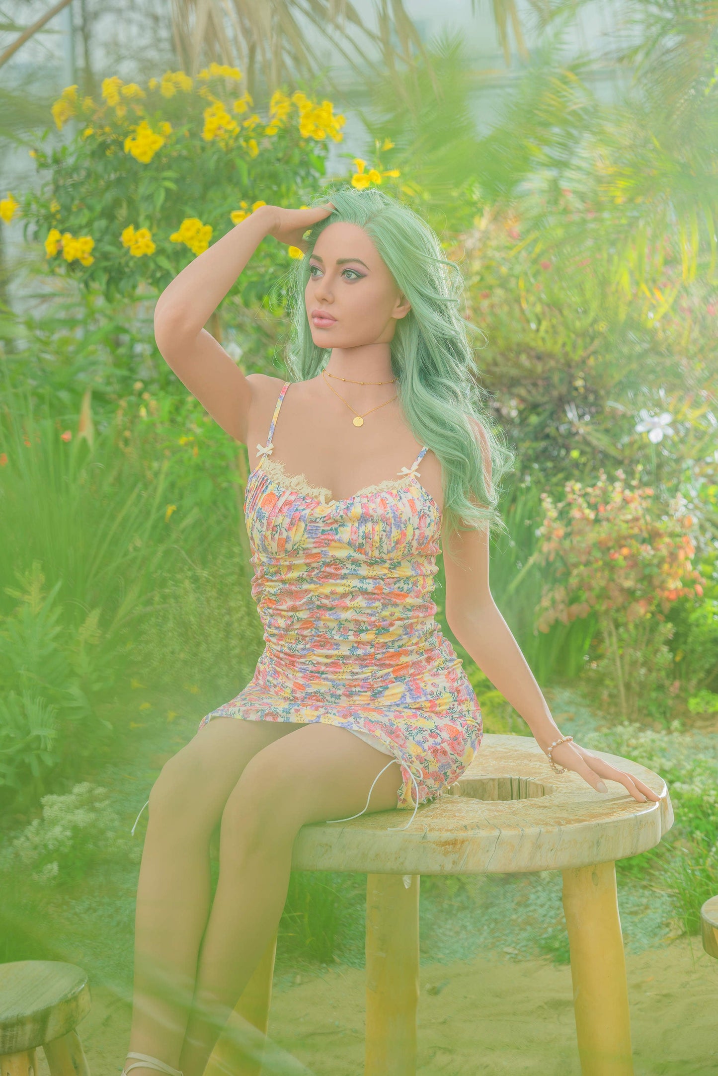 ZELEX Inspiration Series 2.0 | 170cm/5ft7 C-Cup Silicone Sex Doll - GE45_5 Tan