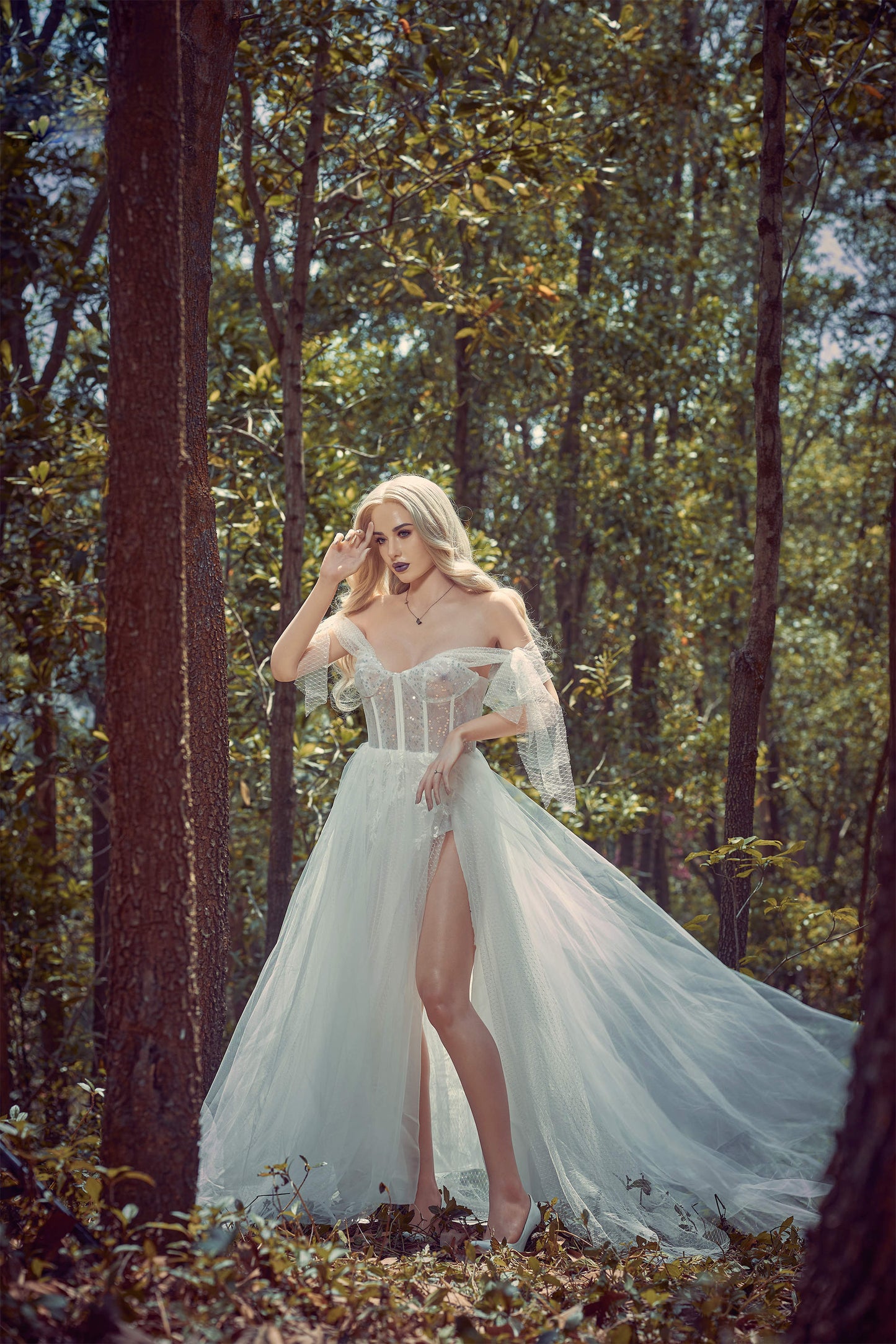 ZELEX Inspiration Series 2.0 | 170cm/5ft7 C-Cup Silicone Sex Doll - GE45_6 Fair