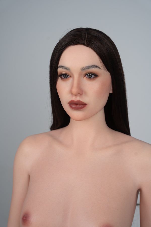 175cm/5ft9 E-Cup Super Real Silicone Sex Doll - GE45_7 Fair