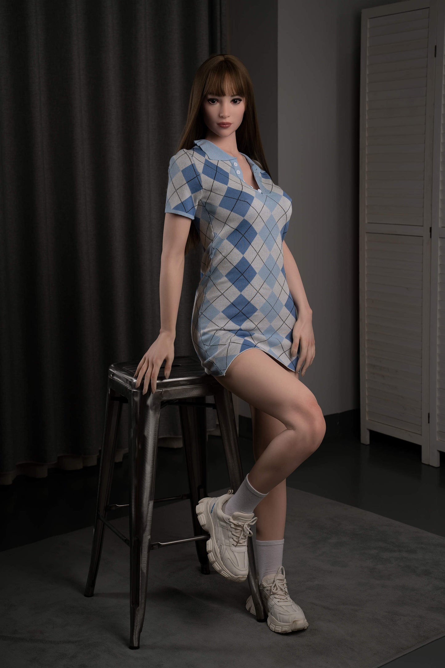 170cm/5ft7 C-Cup Tall Realistic Silicone Sex Doll - GE46_2 Fair