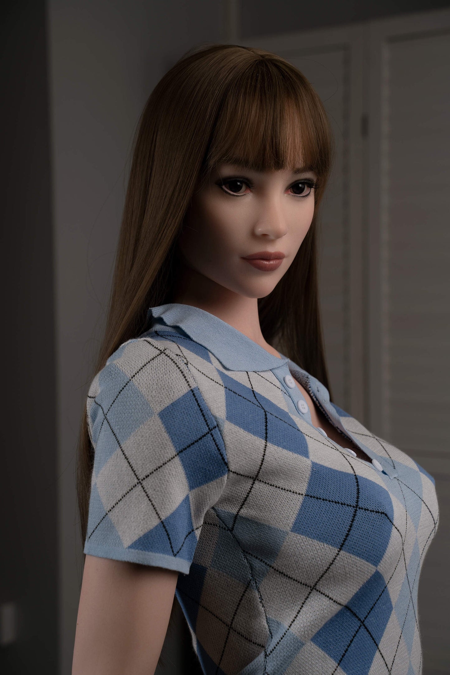 170cm/5ft7 C-Cup Tall Realistic Silicone Sex Doll - GE46_2 Fair