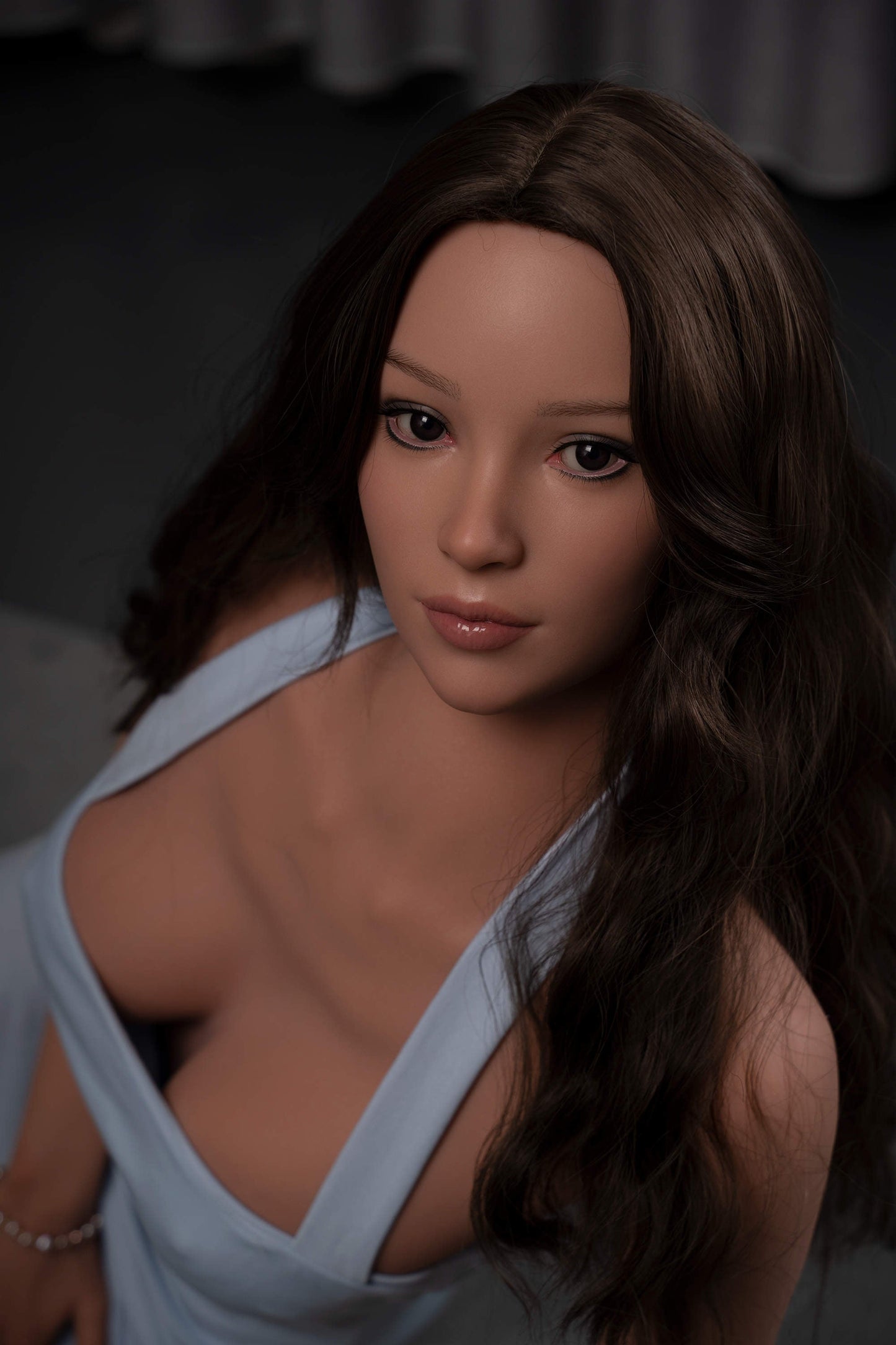 ZELEX Inspiration Series 2.0 | 170cm/5ft7 C-Cup SiliconeSex Doll - GE46_3 Tan