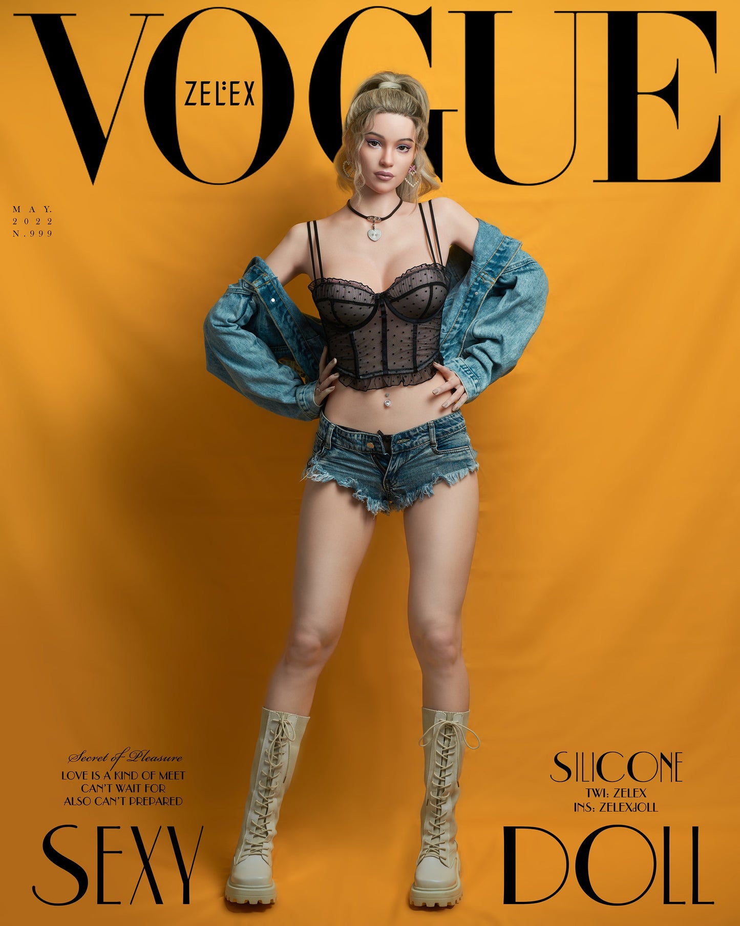 170cm/5ft7 C-Cup Tall Realistic Silicone Sex Doll - GE46_5 Fair