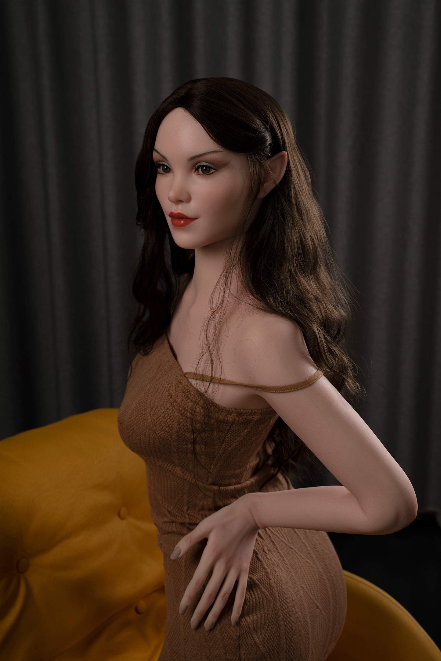 170cm/5ft7 C-Cup Super Real Silicone Sex Doll - GE48_2 Fair