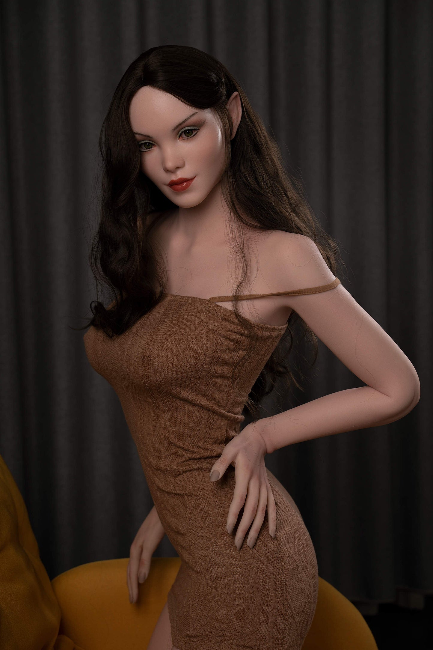 ZELEX Inspiration Series 2.0 | 170cm/5ft7 C-Cup Silicone Sex Doll - GE48_2 Fair