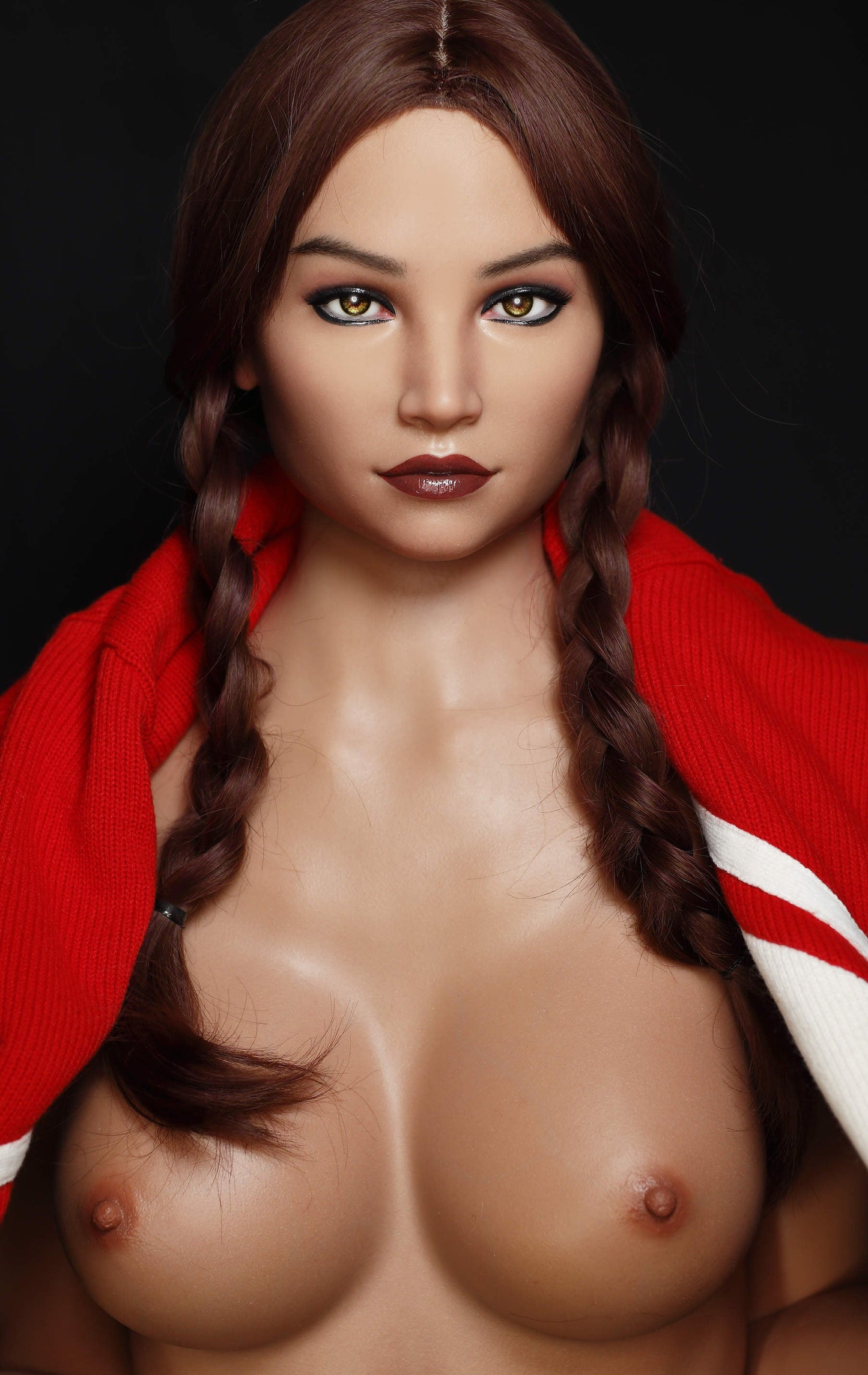 170cm/5ft7 C-Cup Tall Latina Super Real Silicone Sex Doll - GE50_1 Tan