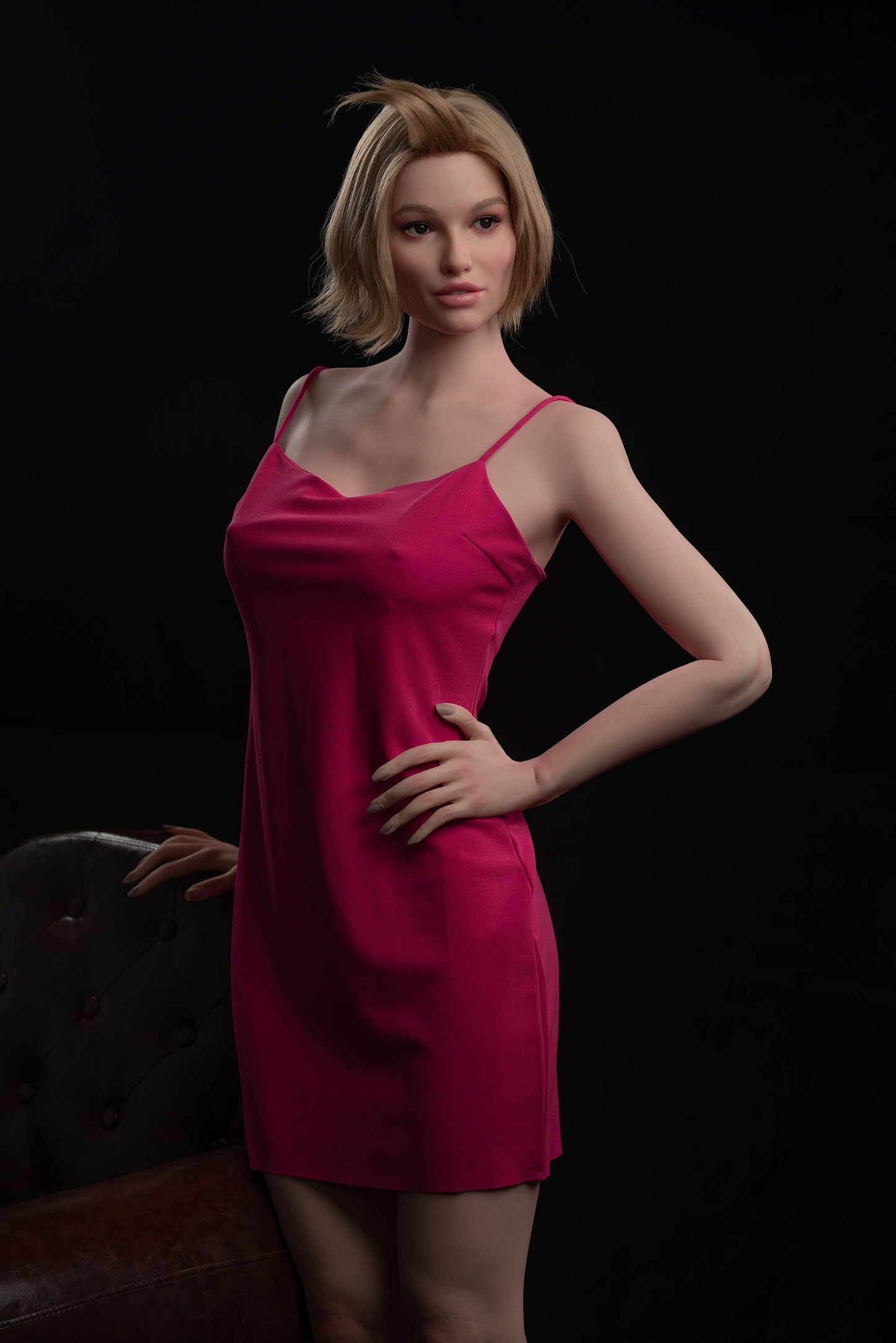 ZELEX Inspiration Series 2.0 | 170cm/5ft7 C-Cup Silicone Sex Doll - GE52_1 Fair