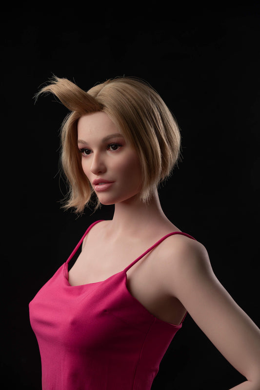 ZELEX Inspiration Series 2.0 | 170cm/5ft7 C-Cup Silicone Sex Doll - GE52_1 Fair