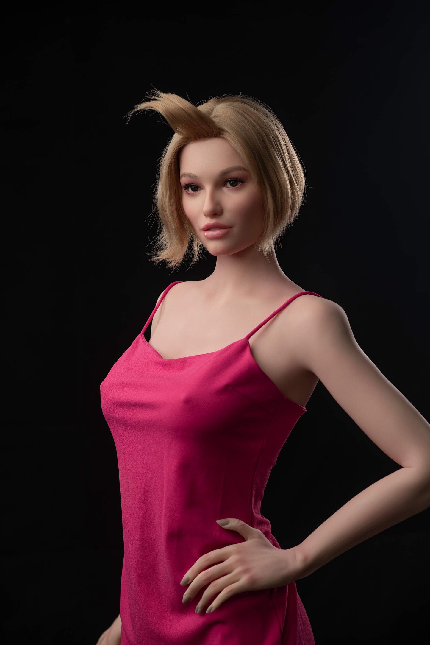 170cm/5ft7 C-Cup Super Real Silicone Sex Doll - GE52_1 Fair