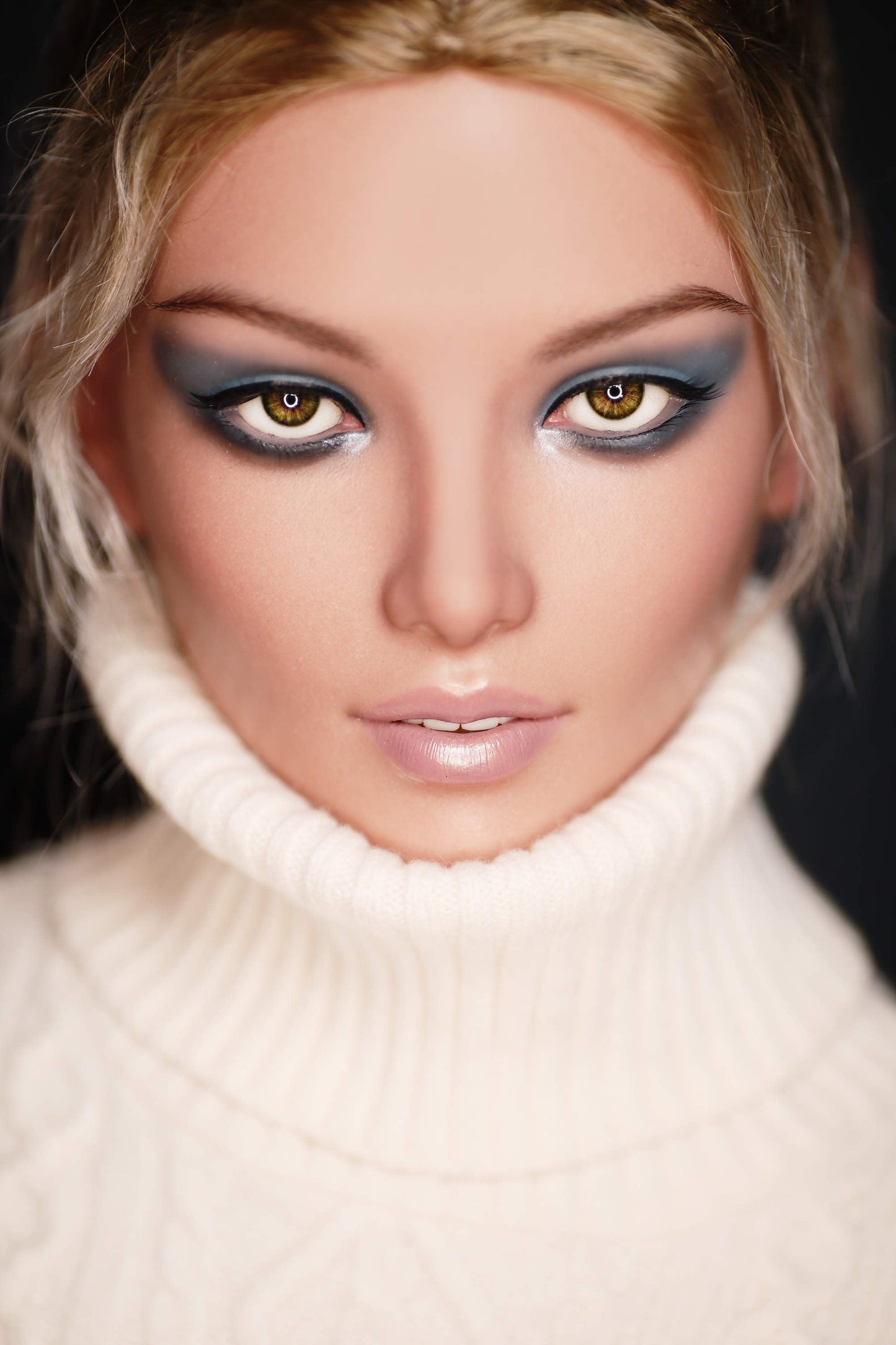 ZELEX Inspiration Series 2.0 | 170cm/5ft7 C-Cup Silicone Sex Doll - GE53_1 Tan