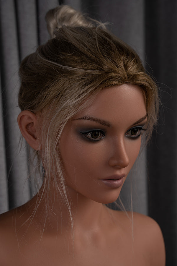 170cm Daisy C-Cup Tall Latina Silicone Head Sex Doll (Movable Jaw)