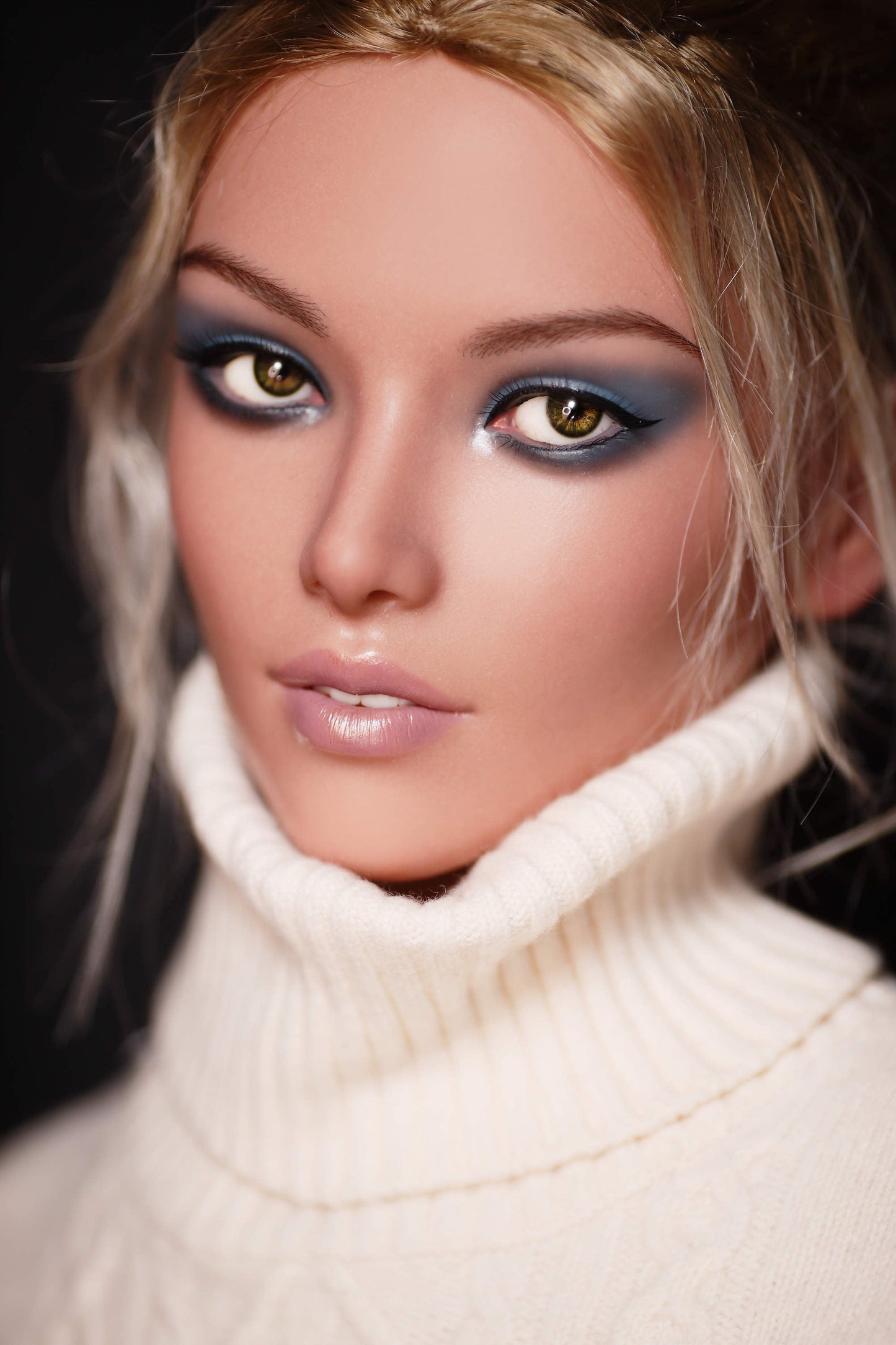 ZELEX Inspiration Series 2.0 | 170cm/5ft7 C-Cup Silicone Sex Doll - GE53_1 Tan